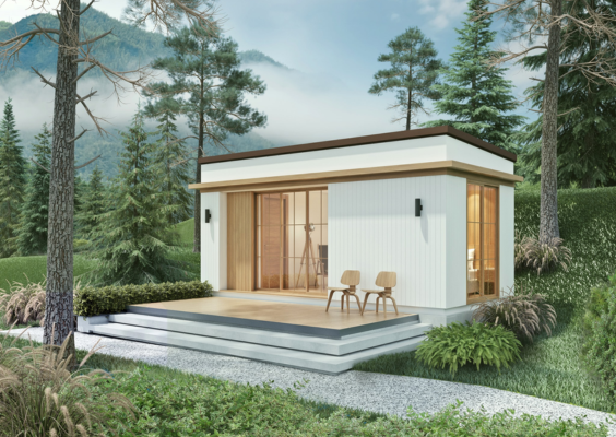 บ้านน็อคดาวน์ มินิมอล